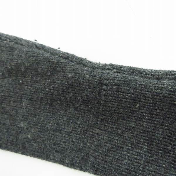 実際に弊社で買取させて頂いたHYDROGEN/ハイドロゲン スターパッチ ウールカーディガン Size：XSの画像 5枚目