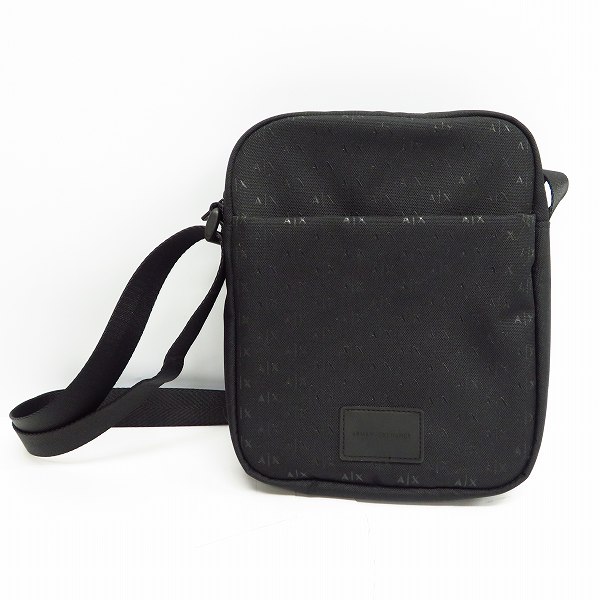 実際に弊社で買取させて頂いたARMANI EXCHANGE/アルマーニ エクスチェンジ AXロゴ総柄 ショルダーバッグ