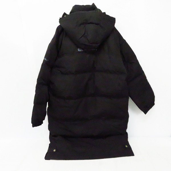実際に弊社で買取させて頂いた【未使用】CANTERBURY/カンタベリー ダウンコート RA74662/3Lの画像 1枚目