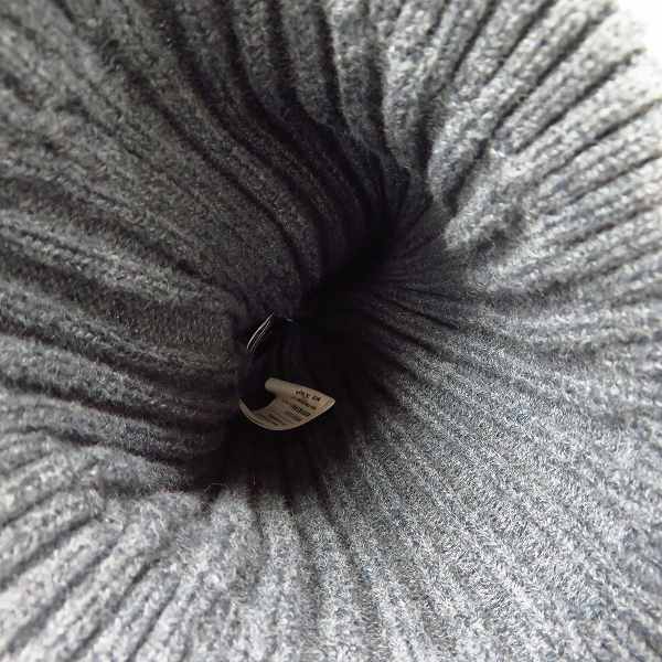 実際に弊社で買取させて頂いたDESCENDANT/ディセンダント ニット帽/Fの画像 2枚目