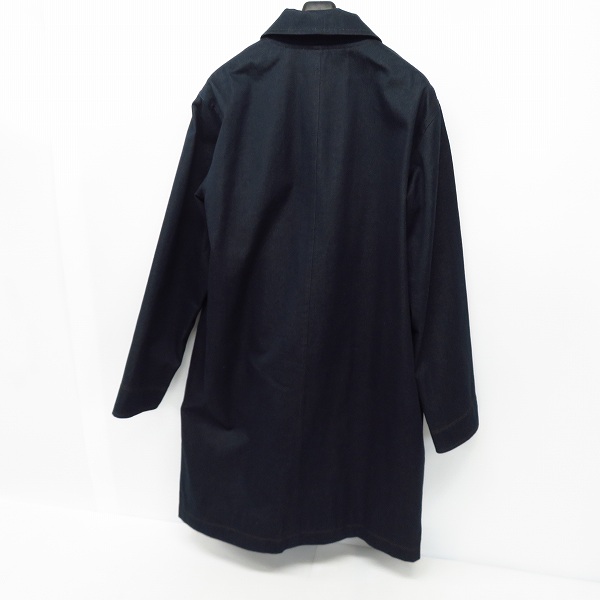 実際に弊社で買取させて頂いたFACTOTUM/ファクトタム デニムショップコート 01031224/48の画像 1枚目