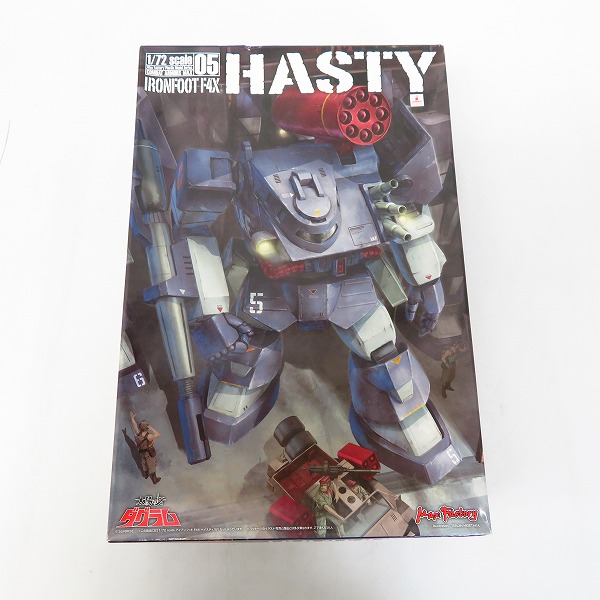 実際に弊社で買取させて頂いた【未組立】Max Factory/マックスファクトリー 1/72 太陽の牙 ダグラム アイアンフット F4X ヘイスティ