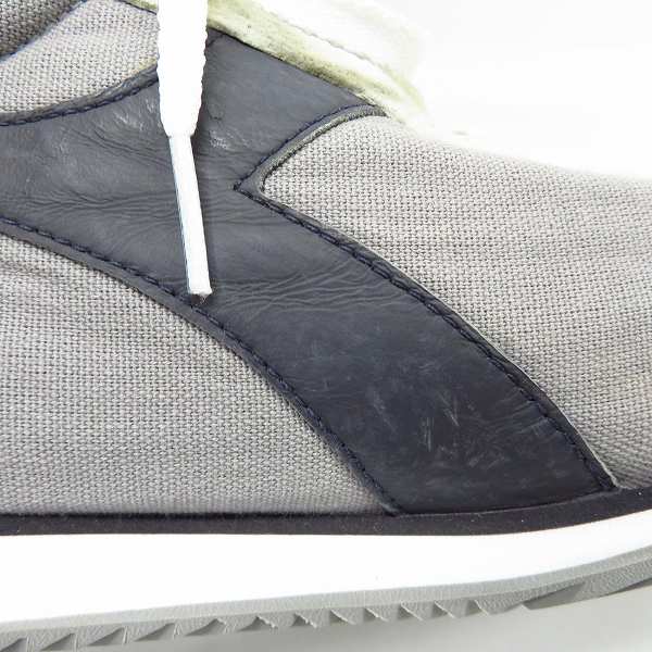 実際に弊社で買取させて頂いたDIADORA/ディアドラ HERITAGE/ヘリテージ EQUIPE STONE WASH 12 スニーカー C3129/27の画像 6枚目