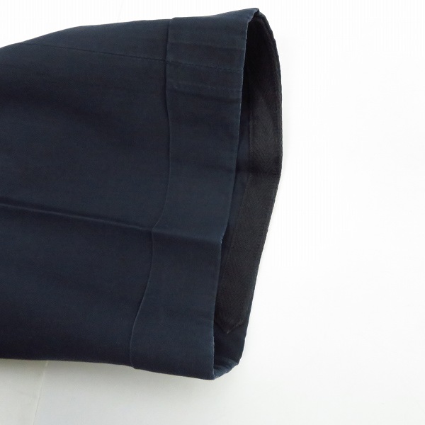 実際に弊社で買取させて頂いたGIORGIO ARMANI/ジョルジオアルマーニ  BORGO21 コットン セットアップ/50の画像 6枚目