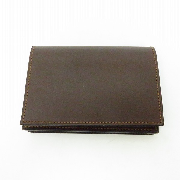 実際に弊社で買取させて頂いたdunhill/ダンヒル 名刺入れ/カードケース ブラウン