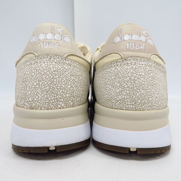 実際に弊社で買取させて頂いた【未使用】DIADORA/ディアドラ HERITAGE/ヘリテージ TRIDENT 90 ITA WHITE PACK スニーカー20009/27の画像 1枚目