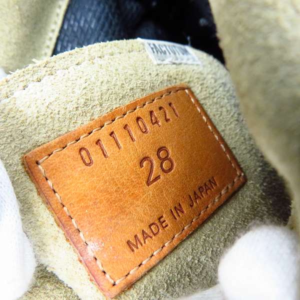 実際に弊社で買取させて頂いたFACTOTUM/ファクトタム Vibramソール スウェード/スエード レースアップ ブーツ 28の画像 5枚目