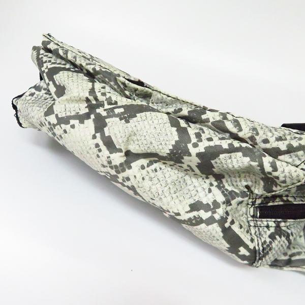 実際に弊社で買取させて頂いたHEAD PORTER/ヘッドポーター パイソン柄 ニューウエストバッグの画像 2枚目