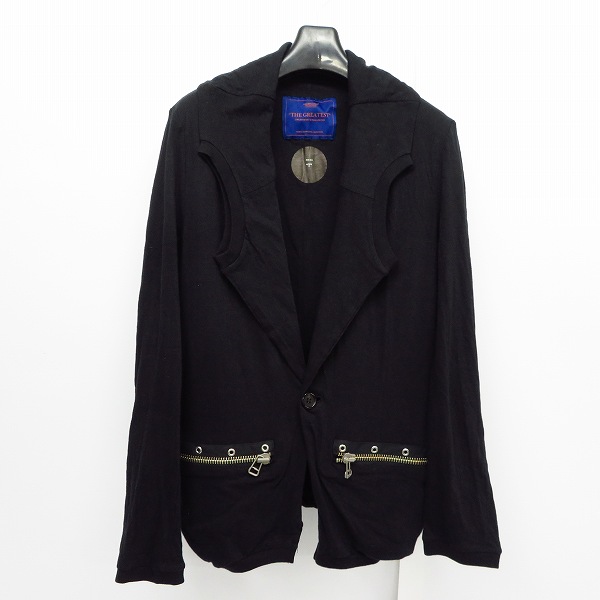 アンダーカバー TEEカスタムジャケット UC1D4102 2024SS 再構築 UNDERCOVER アンダーカバー TEE カスタムジャケット