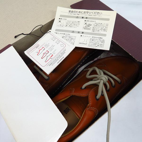 実際に弊社で買取させて頂いたBIRKENSTOCK/ビルケンシュトック STANFORD/スタンフォード レザーシューズ/41の画像 6枚目