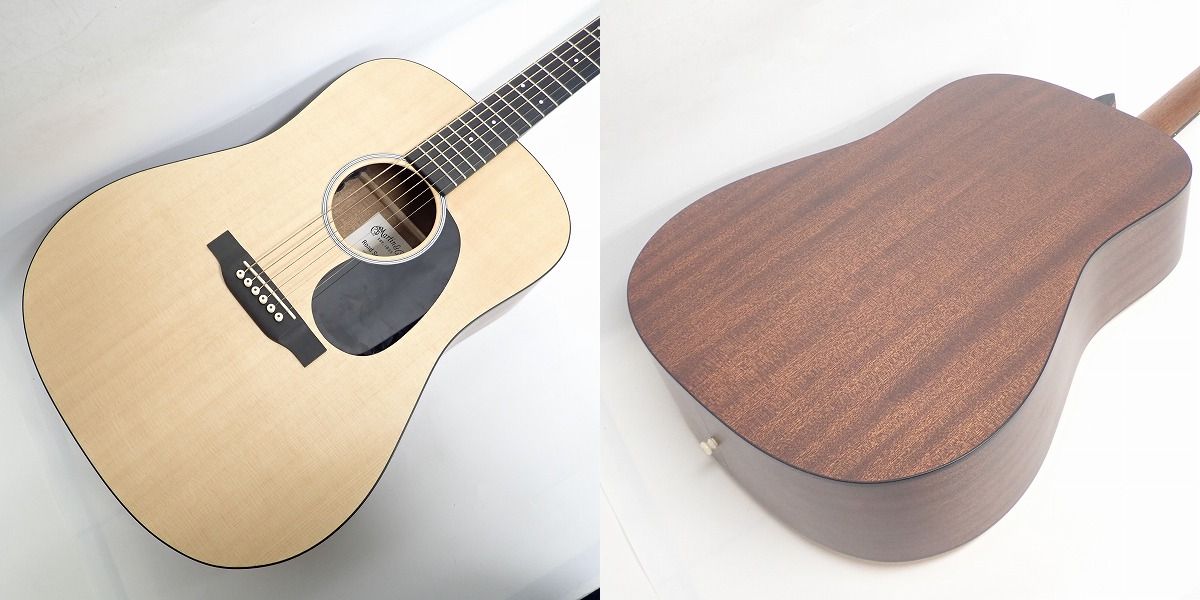 実際に弊社で買取させて頂いた★Martin/マーティン ROAD SERIES DRS2 エレアコ/アコースティックギター ハードケース付きの画像 3枚目