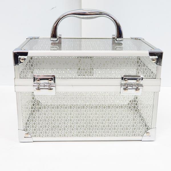 実際に弊社で買取させて頂いたCELINE/セリーヌ メイクボックス クリア ブランドロゴ コンパクトミラー付き の画像 1枚目