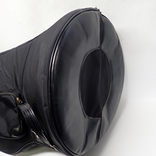 実際に弊社で買取させて頂いた★【メーカー詳細不明】チューバ用 ソフトケース ブラックの画像 1枚目