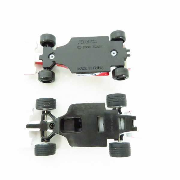 実際に弊社で買取させて頂いたTOMICA/トミカ MINICHAMPS/ミニチャンプス パナソニック トヨタ F1カー/プルバックカー/ミニカー 8点セットの画像 2枚目