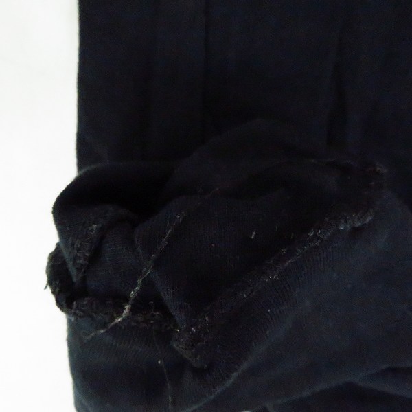 実際に弊社で買取させて頂いたKRIS VAN ASSCHE/クリスヴァンアッシュ リブパンツ 素材切替/Sの画像 7枚目