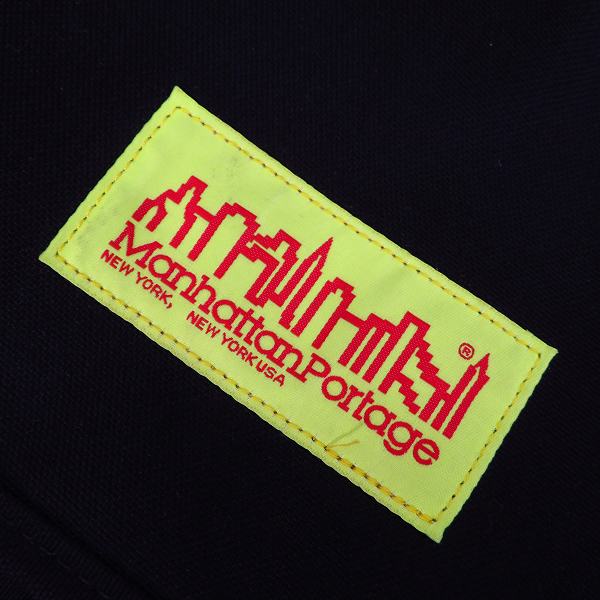 実際に弊社で買取させて頂いたManhattan Portage/マンハッタンポーテージ Washington SQ Backpack バックパック MP1220LVLの画像 3枚目