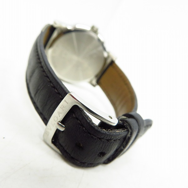 実際に弊社で買取させて頂いたBVLGARI/ブルガリ ソロテンポ/腕時計/クォーツ/ST35Sの画像 2枚目