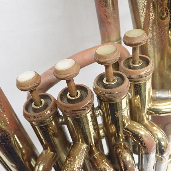 実際に弊社で買取させて頂いた★YAMAHA/ヤマハ YEP-321/YRP321 ユーフォニアム ハードケース付きの画像 4枚目