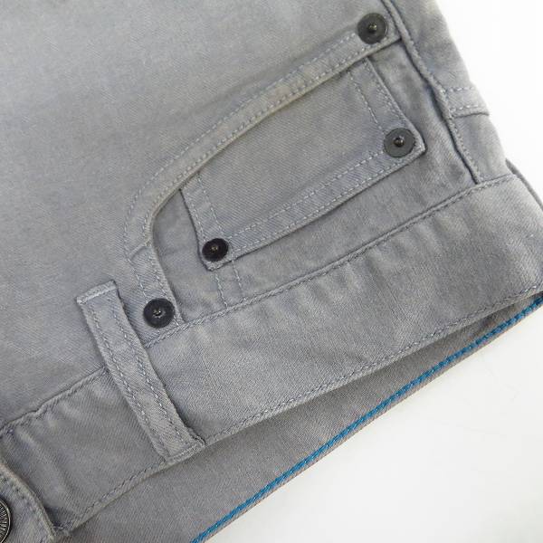 実際に弊社で買取させて頂いたSHIPS JET BLUE/シップスジェットブルー 417 EDIFICE/フォーワンセブンエディフィス スキニーデニムパンツ 4点セットの画像 4枚目