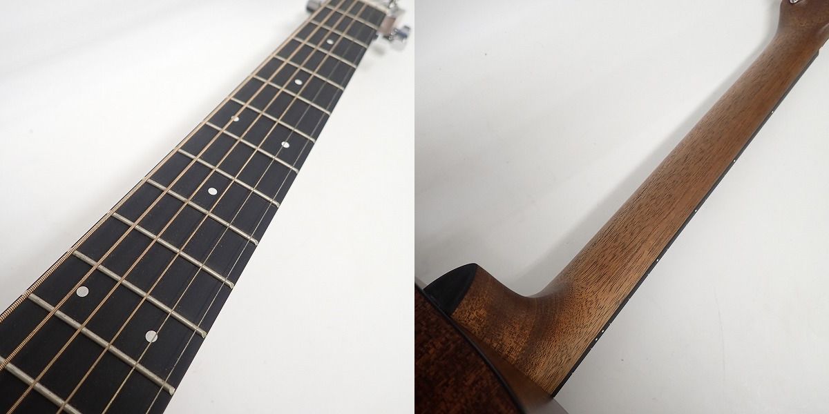 実際に弊社で買取させて頂いた★Martin/マーティン ROAD SERIES DRS2 エレアコ/アコースティックギター ハードケース付きの画像 2枚目