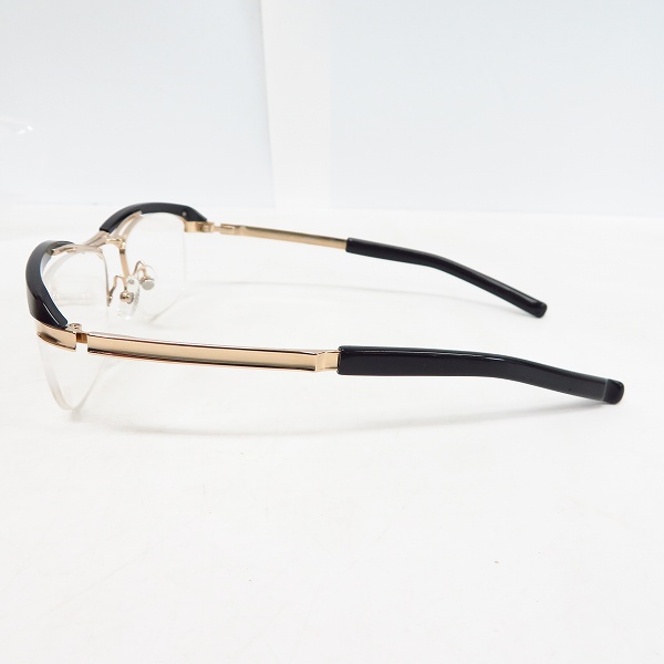 実際に弊社で買取させて頂いた999.9/フォーナインズ 眼鏡 M-19/9001の画像 2枚目