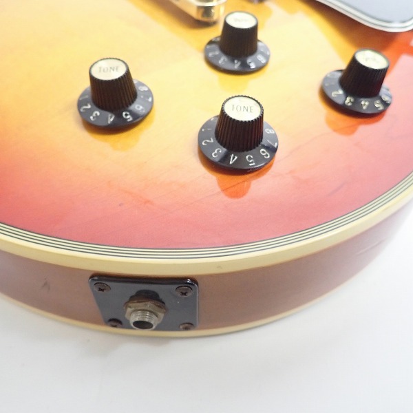 実際に弊社で買取させて頂いた★Greco/グレコ EG500 Les Paul Custom/レスポールカスタムタイプ エレキギターの画像 4枚目