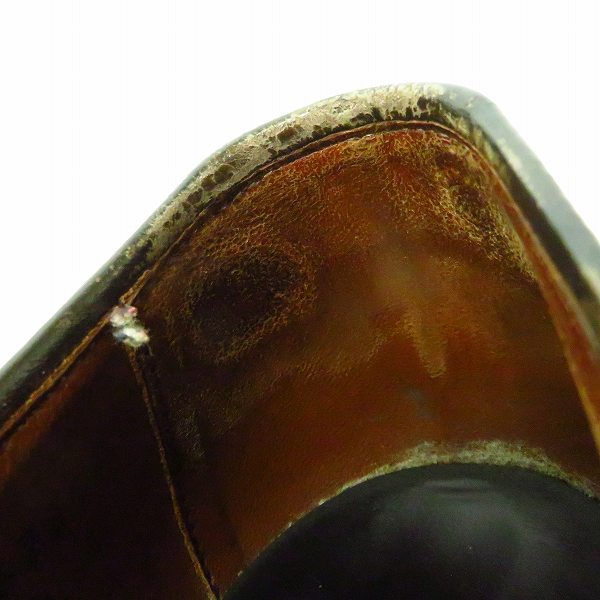 実際に弊社で買取させて頂いたAllen Edmonds/アレン・エドモンズ McAllister ウイングチップ ビジネスシューズ/8の画像 6枚目