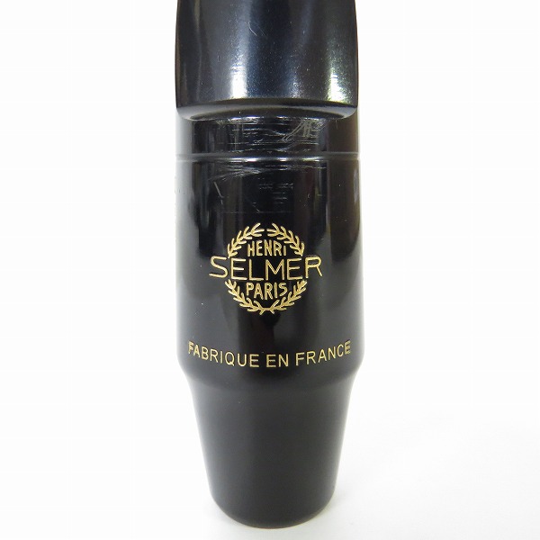 実際に弊社で買取させて頂いたセルマー・パリ アルトサックス マウスピース S80 C**の画像 1枚目