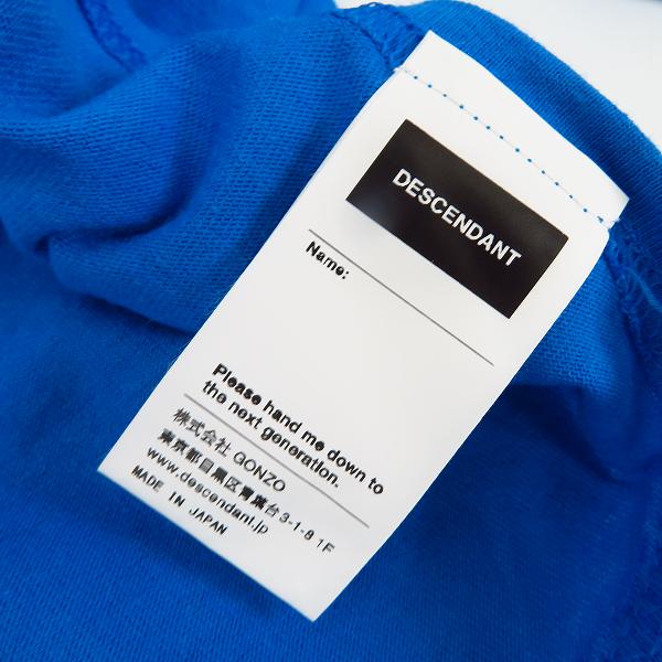 実際に弊社で買取させて頂いたDESCENDANT/ディセンダント プリント長袖カットソー 1の画像 3枚目