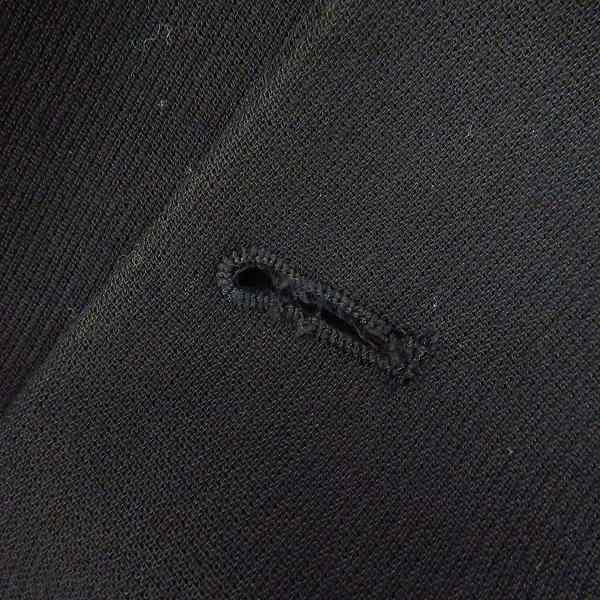 実際に弊社で買取させて頂いた【JPタグ】EMPORIO ARMANI/エンポリオ・アルマーニ 3B テーラードジャケット ブラック 48の画像 7枚目