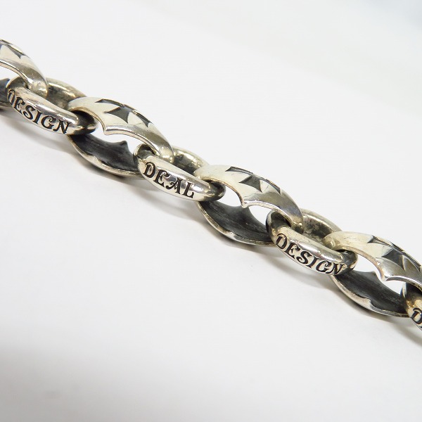 実際に弊社で買取させて頂いたDEAL DESIGN/ディールデザイン スリップワイドブレス ブレスレットの画像 6枚目