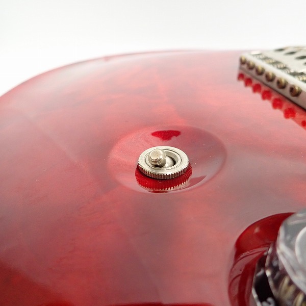 実際に弊社で買取させて頂いた★【動画有】PRS/ポールリードスミス Paul’s Guitar Tremolo Quilt Scarlet Red エレキギター ハードケース付き の画像 6枚目