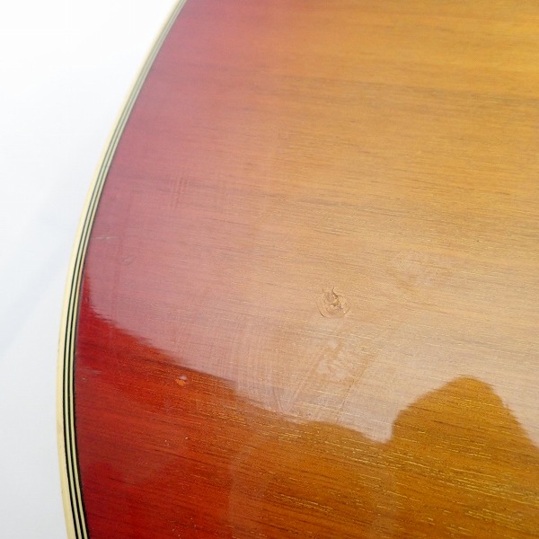 実際に弊社で買取させて頂いた★Greco/グレコ EG500 Les Paul Custom/レスポールカスタムタイプ エレキギターの画像 7枚目