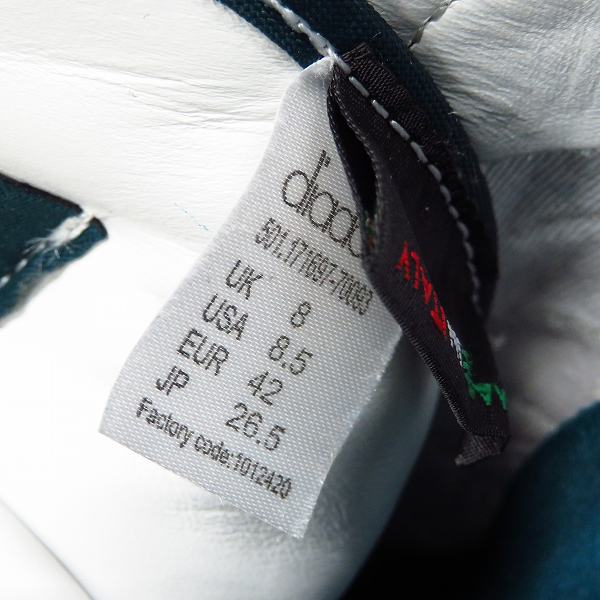 実際に弊社で買取させて頂いた【未使用】diadora× FACETASM/ディアドラ×ファセッタズム INTREPID/イントレピッド 171697/26.5の画像 5枚目