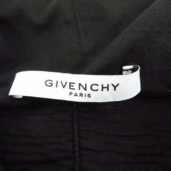 実際に弊社で買取させて頂いたGIVENCHY/ジバンシー デストロイ/クラッシュ加工 ロゴ プルオーバー パーカー/フーディー/XSの画像 2枚目