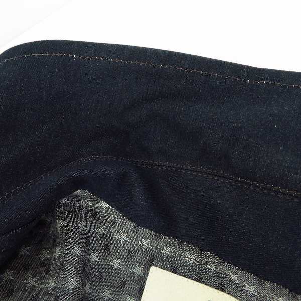 実際に弊社で買取させて頂いたFACTOTUM/ファクトタム デニムショップコート 01031224/48の画像 6枚目