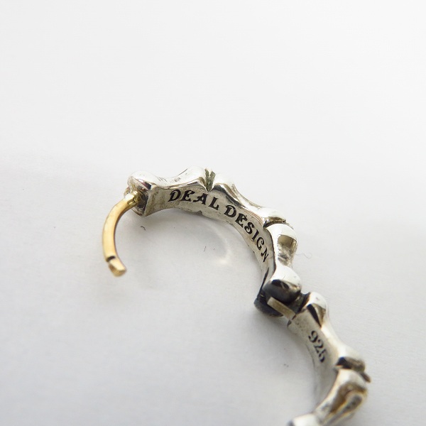 実際に弊社で買取させて頂いたDEAL DESIGN/ディールデザイン ジルコニアピアスの画像 3枚目