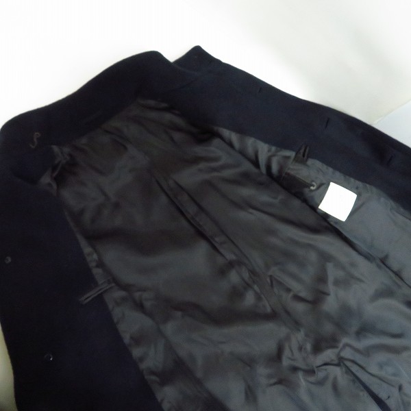 実際に弊社で買取させて頂いたEDIFICE/エディフィス スタンドカラー コート/Mの画像 2枚目