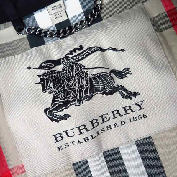 実際に弊社で買取させて頂いたBURBERRY/バーバリー トレンチコート/38の画像 3枚目