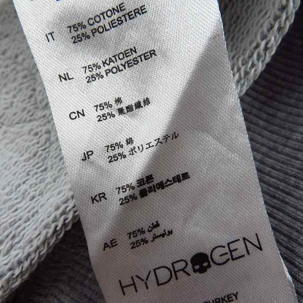 実際に弊社で買取させて頂いた【未使用】HYDROGEN/ハイドロゲン LTD FZ HOODIE リミテッド フルジップフーディー Mの画像 3枚目