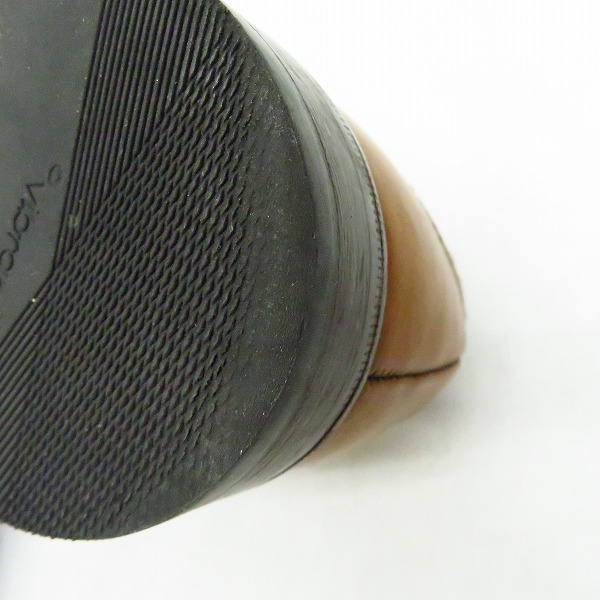 実際に弊社で買取させて頂いたAllen Edmonds/アレンエドモンズ Strand セミブローグ レザーシューズ 1635 30847/10.5D シューツリー付の画像 8枚目