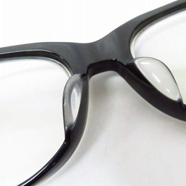 実際に弊社で買取させて頂いた白山眼鏡店/ハクサンガンキョウテン 1975 度入り/メガネフレーム/アイウェアの画像 2枚目