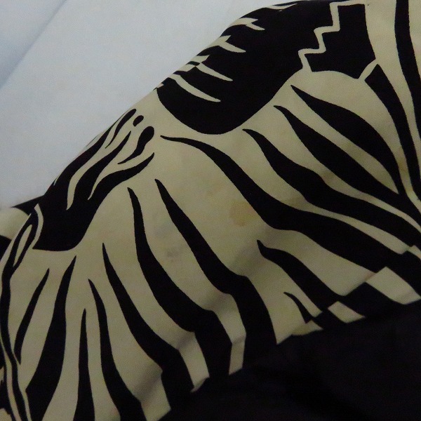 実際に弊社で買取させて頂いたDRESSCAMP/ドレスキャンプ 総柄ダウンジャケット/46の画像 6枚目