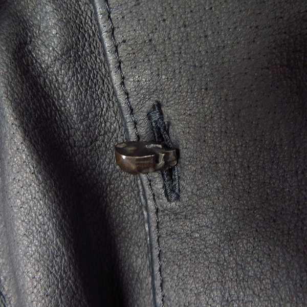 実際に弊社で買取させて頂いたIFSIXWASNINE/イフシックスワズナイン レザージプシーシャツ/1の画像 7枚目