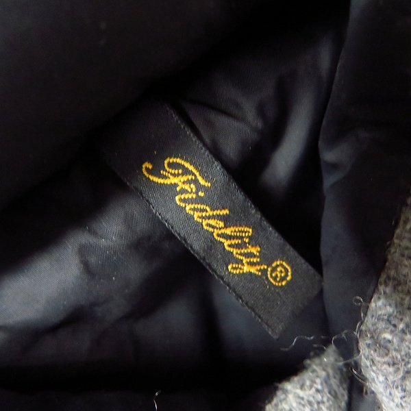 実際に弊社で買取させて頂いたEDIFICE/エディフィス リバーシブル ダウン ベスト/Mの画像 4枚目