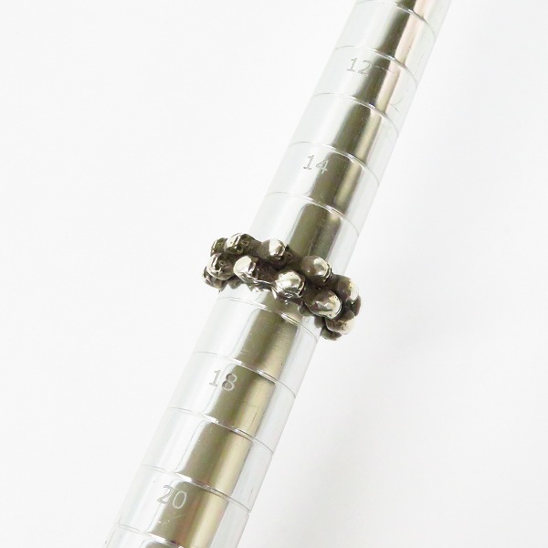 実際に弊社で買取させて頂いたSTANLEY GUESS/スタンリーゲス ダブルスカルバンドリング 16号の画像 5枚目