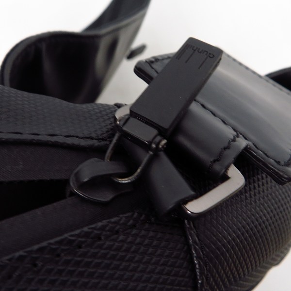 実際に弊社で買取させて頂いたdunhill/ダンヒル メッセンジャーバック ブラック L3K265Aの画像 6枚目