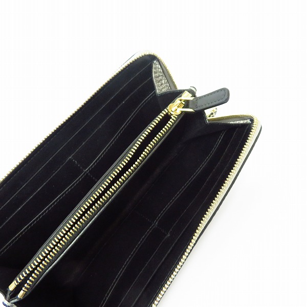 実際に弊社で買取させて頂いたBVLGARI/ブルガリ SERPENTI FOREVER セルペンティフォーエバー L字ファスナー ウォレット の画像 3枚目