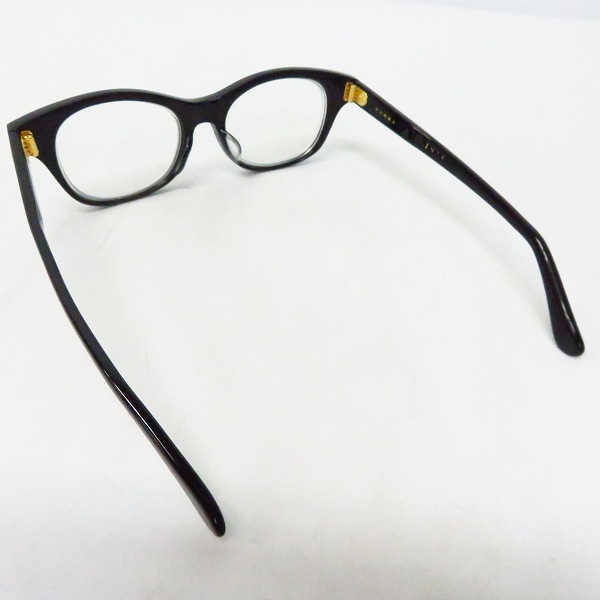 実際に弊社で買取させて頂いた白山眼鏡店/ハクサンガンキョウテン 1975 度入り/メガネフレーム/アイウェアの画像 1枚目