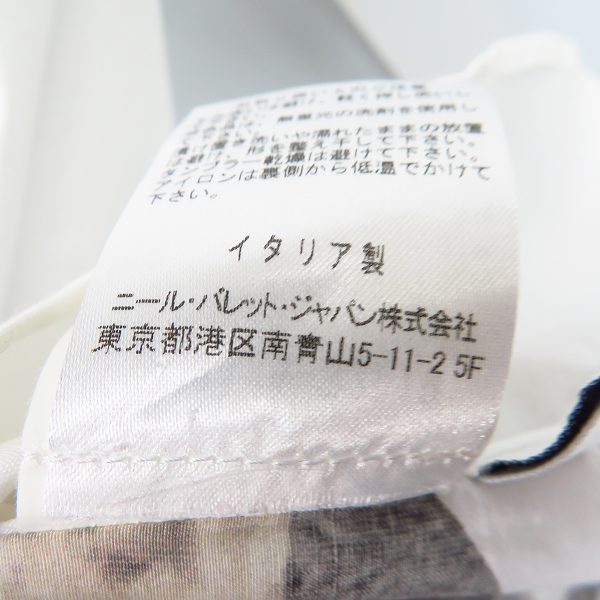 実際に弊社で買取させて頂いたNEIL BARRETT/ニールバレット 総柄 長袖ボタンシャツ/41の画像 5枚目